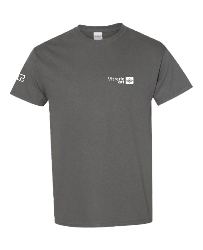 PRELCO VITRERIE - 5000 Men's T-shirt - SE. S14987 (AVG) OU SE. S15278 (AVG) - SE. S15001 (MD)