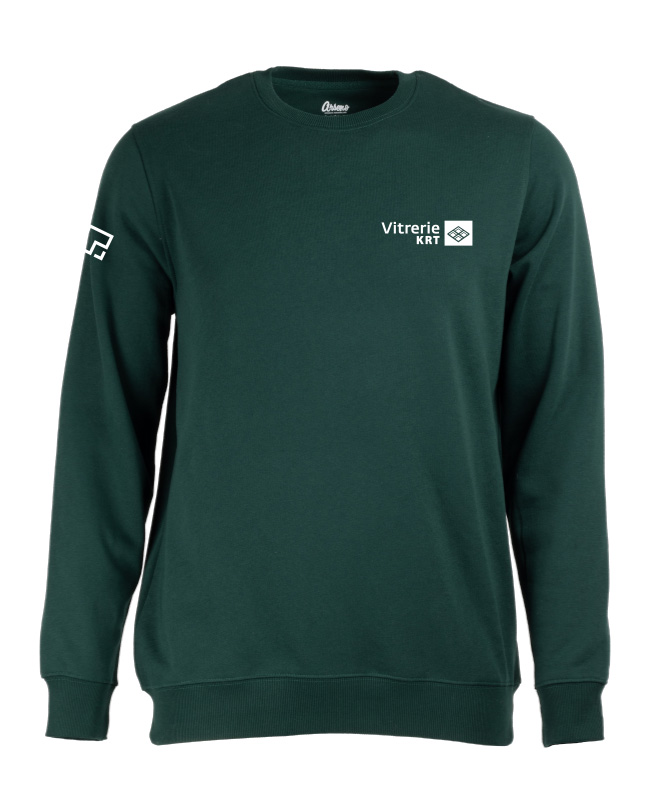 PRELCO VITRERIE - XO733U Crewneck Sweatshirt - SE. S14987 (AVG) - SE. S15001 (MD)