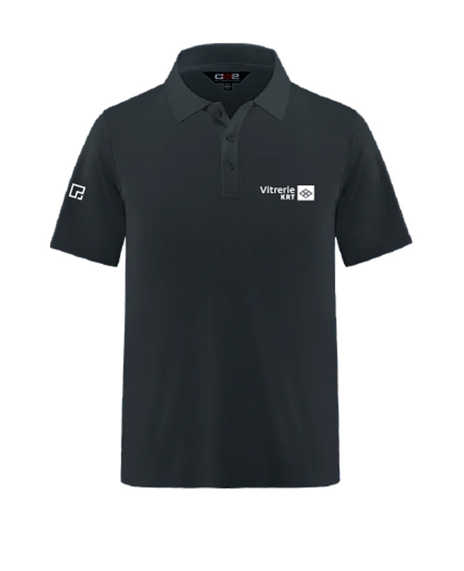 PRELCO VITRERIE - S05785 Men's Cotton/Poly/Elastane Pique Polo Shirt - BR. 13570 (AVG) - BR. 13573 (MD)